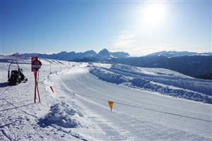 Skifahren am Kronplatz