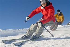 Skifahren
