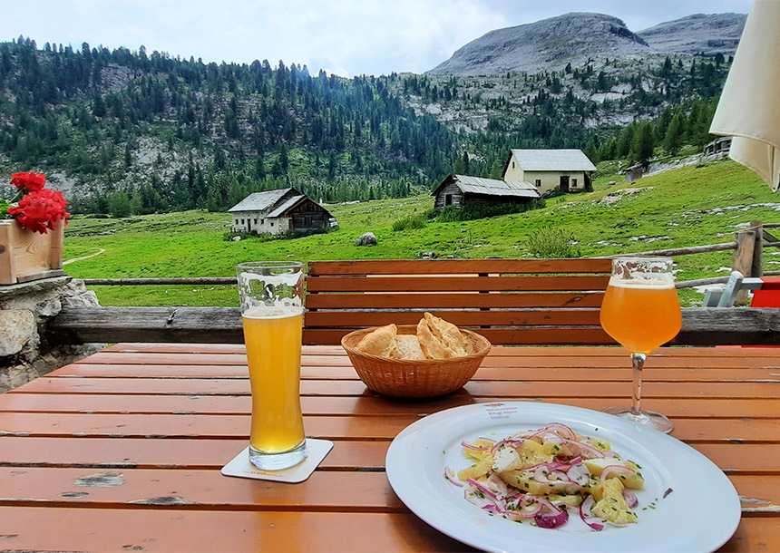 Vini e prodotti locali