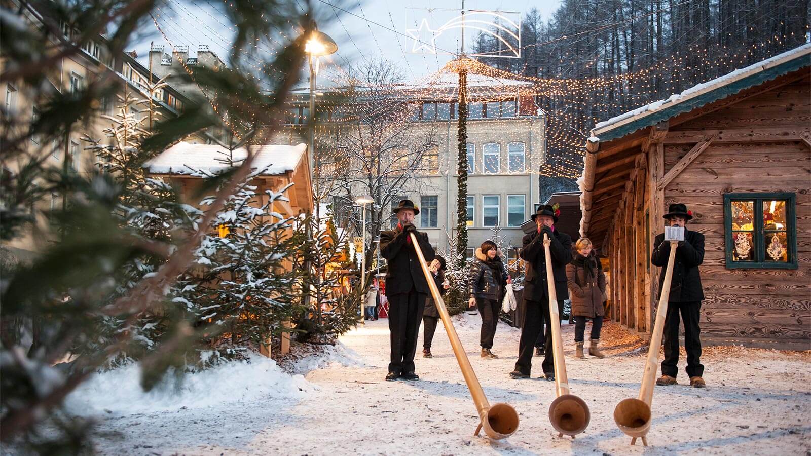 Christmas street markets