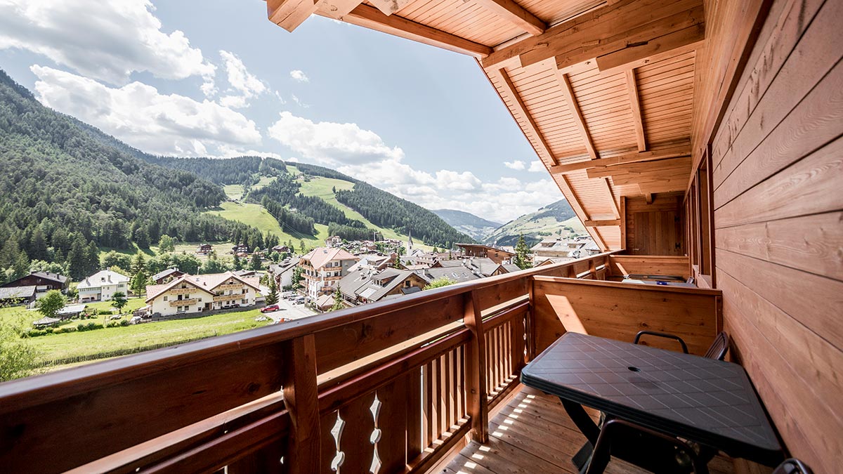 Fanes & Plaies - con vista panoramica