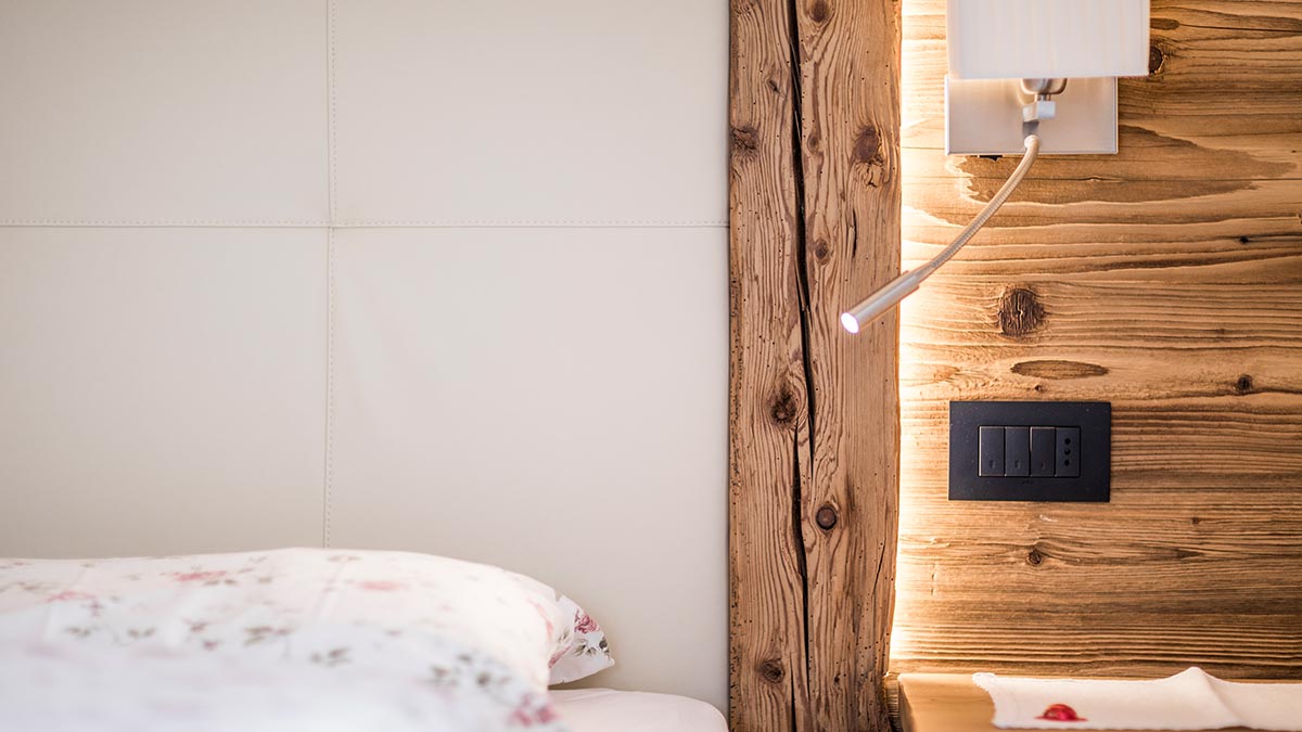 Small Pares - camera nuove in stile tirolese