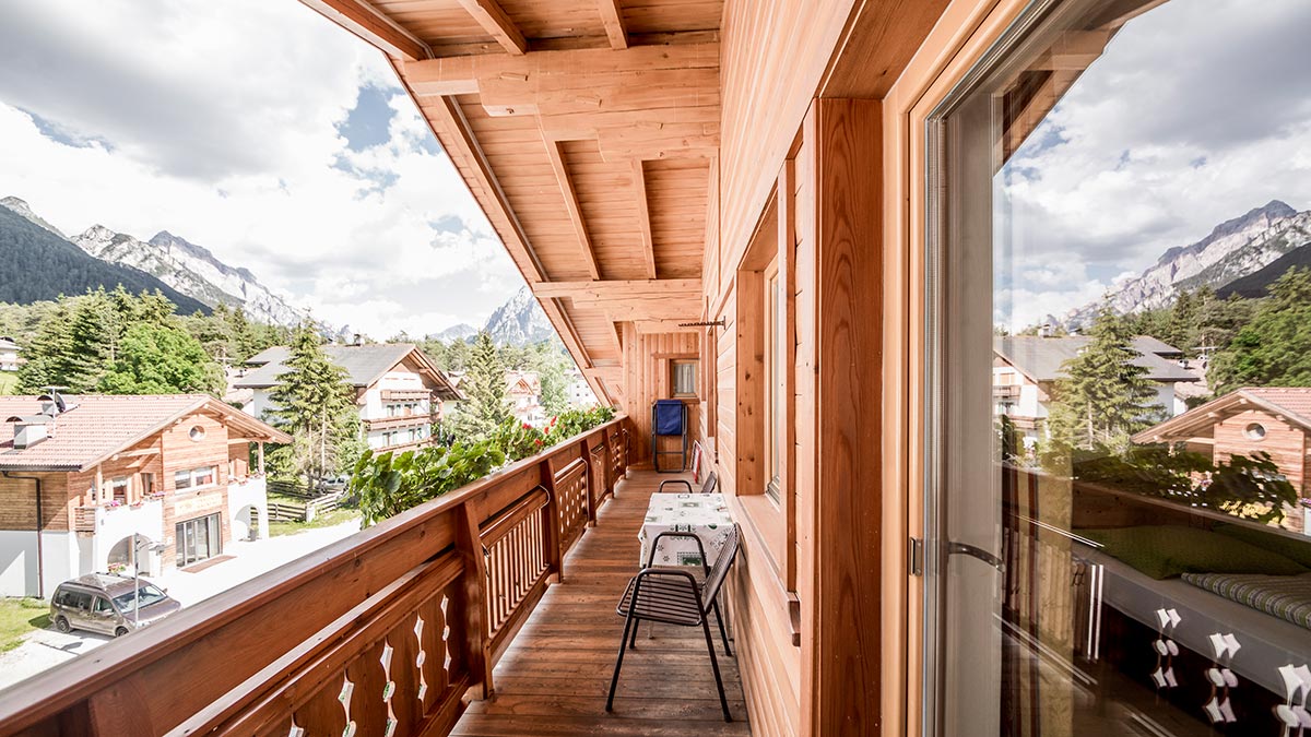 Piz da Peres con vista panoramica