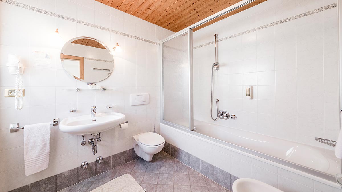 Piz da Peres - bagno