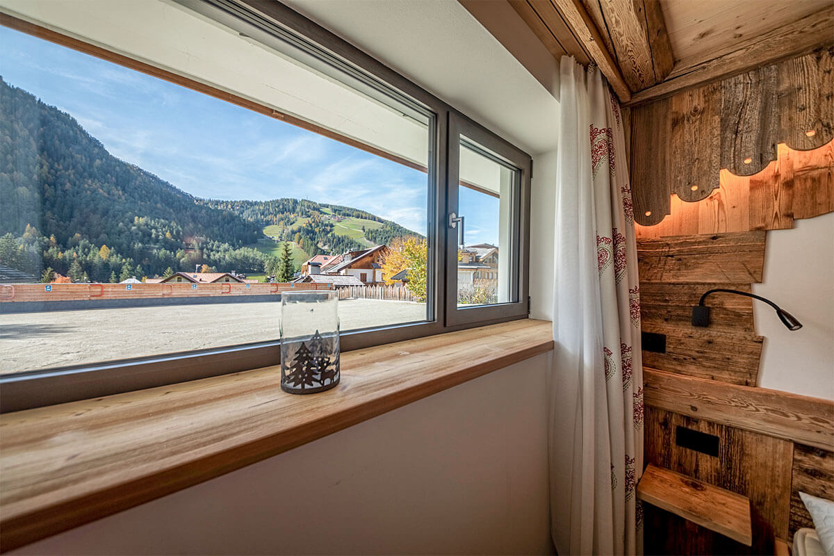 Ücia con vista panoramica