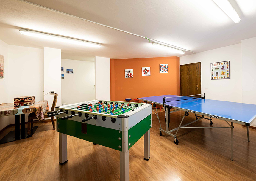 Sala giochi