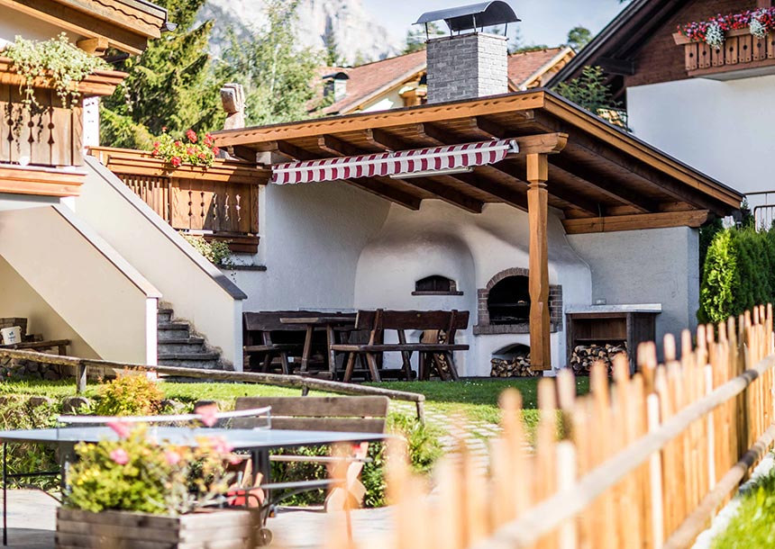 barbecue parties - Garni Diamant