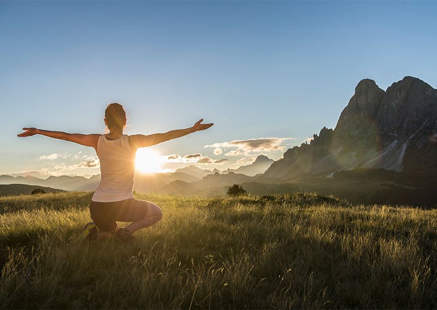 Rilassarsi nella natura