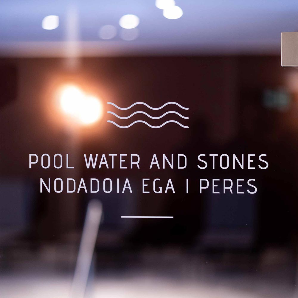 Area benesser con Infinity Pool