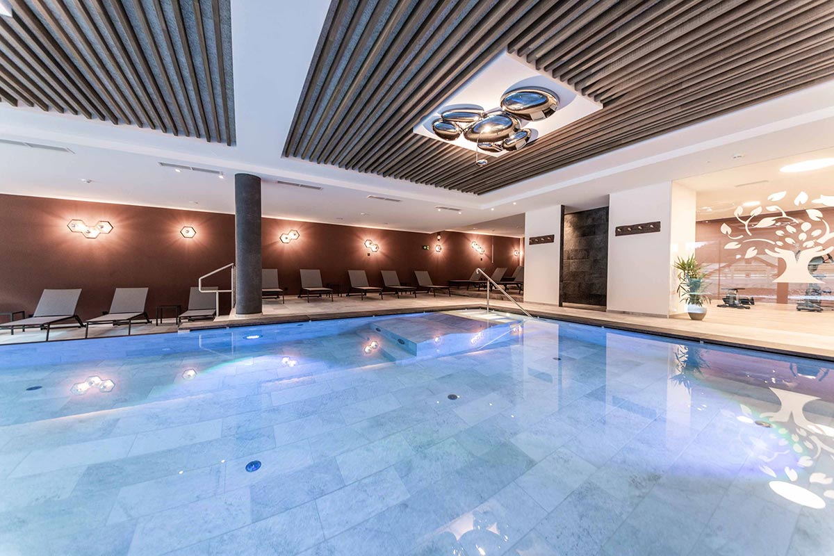 Appartamento con piscina