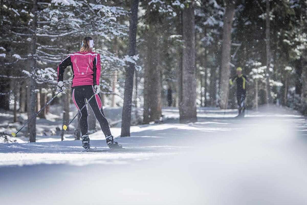 Splendida pista da fondo