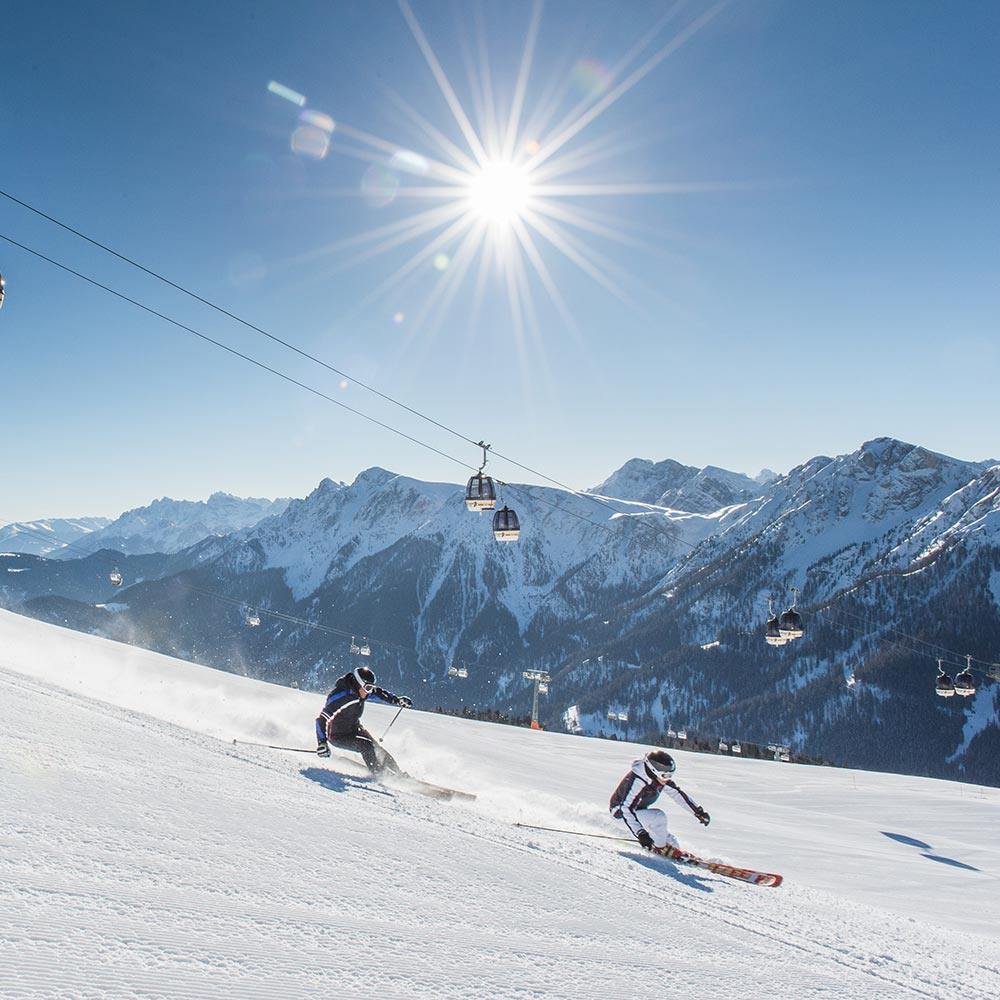 Sciare al Plan de Corones