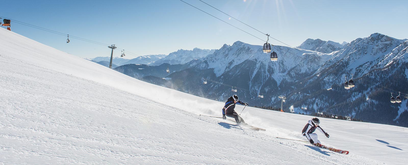 Sciare al Plan de Corones