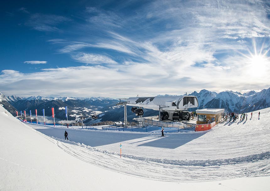 Stazione sciistica n° 1 dell’Alto Adige
