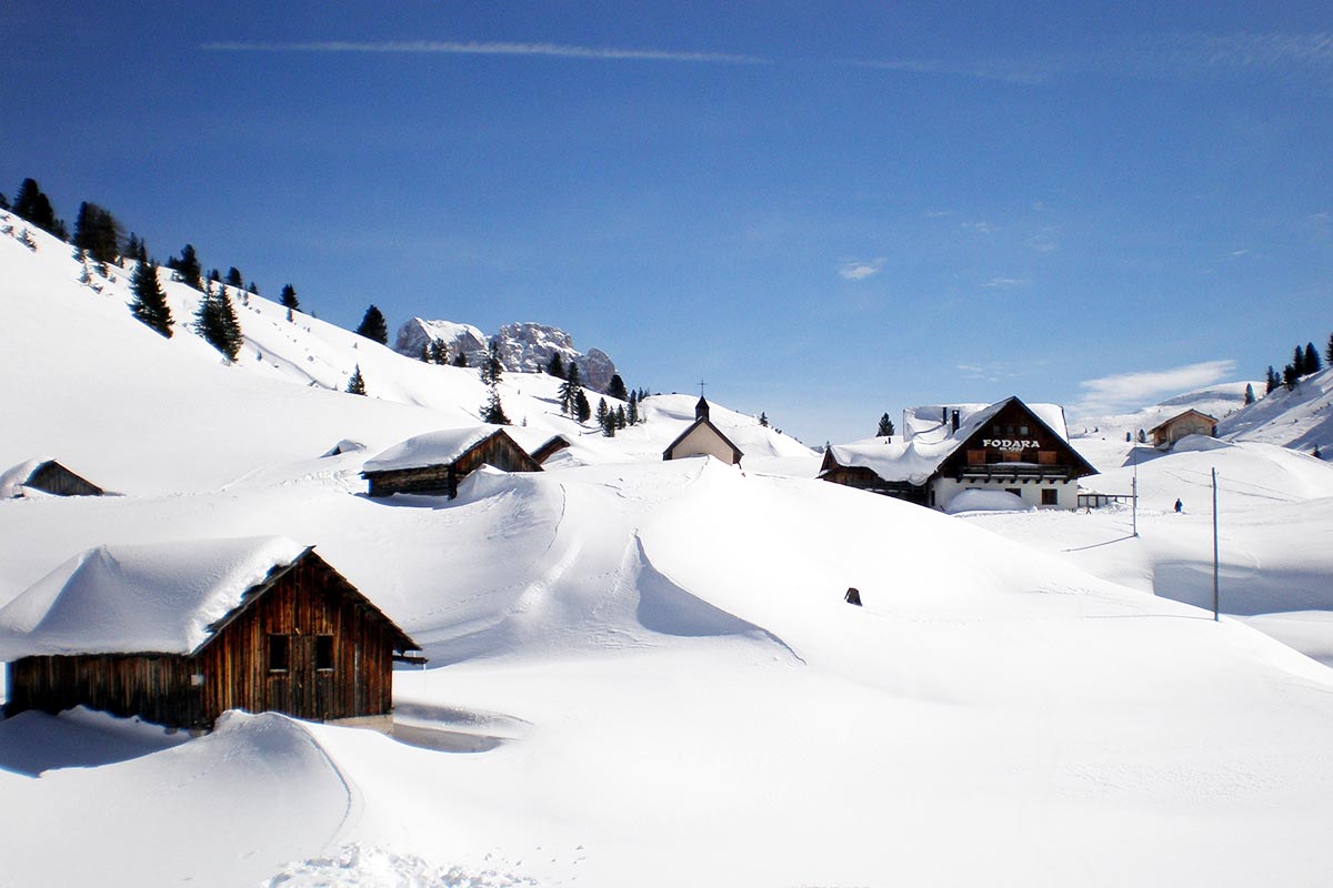Escursione invernale - Garni Diamant