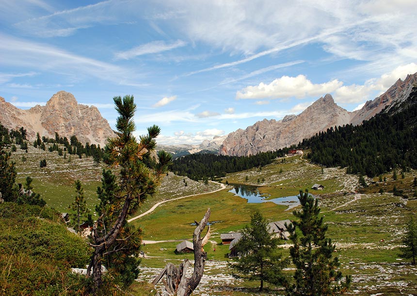 Mountain bike tour - Kronplatz / Plan de Corones