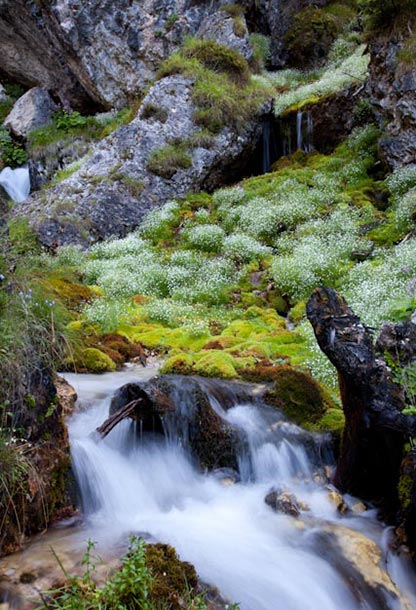 Ciastlins Wasserfälle