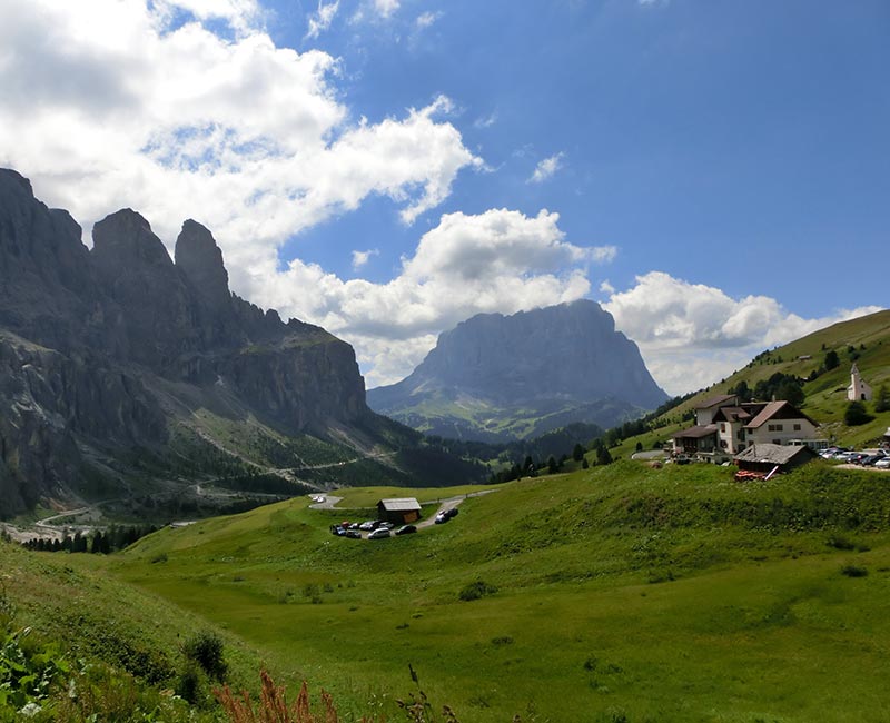 Vacanza in moto a San Vigilio